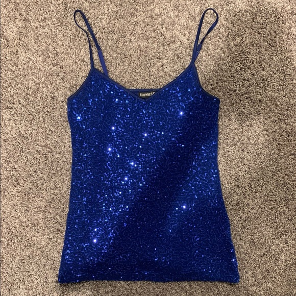 Express sequined camis - Picture 3 of 6